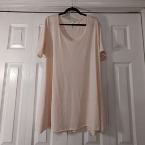 Pale peach Perfect T 2XL